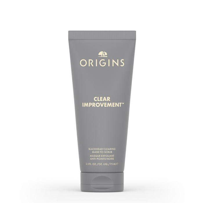 CLEAR IMPROVEMENT™ BLACKHEAD CLEARING MASK-TO-SCRUB