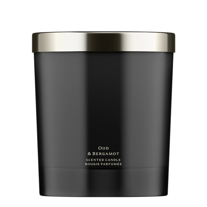 OUD & BERGAMONT HOME CANDLE