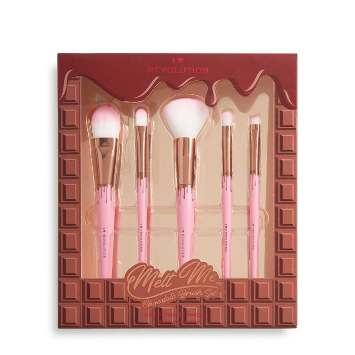 I HEART REVOLUTION CHOCOLATE BRUSH SET