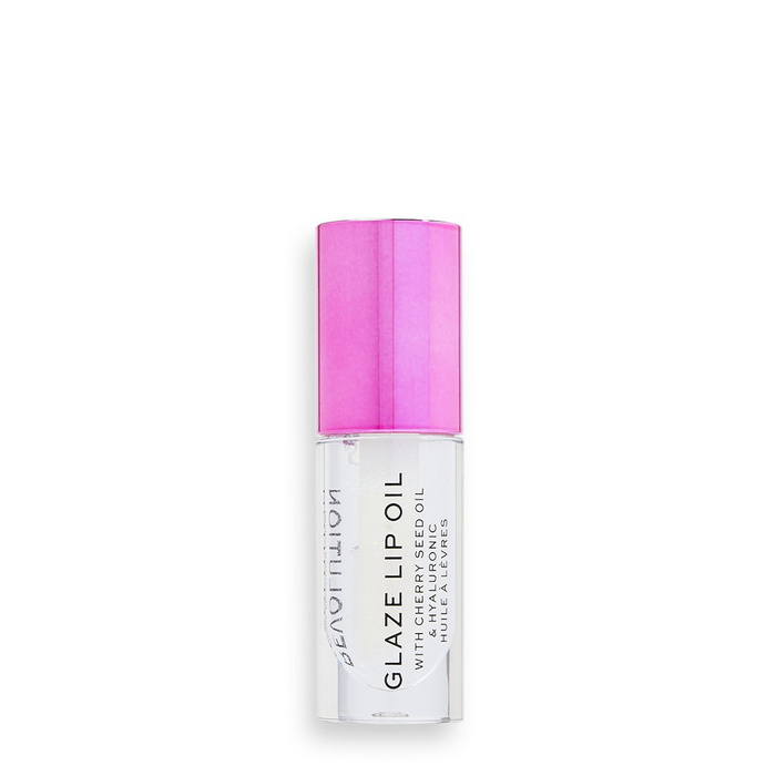 REVOLUTION GLAZE LIP OIL LUST CLEAR