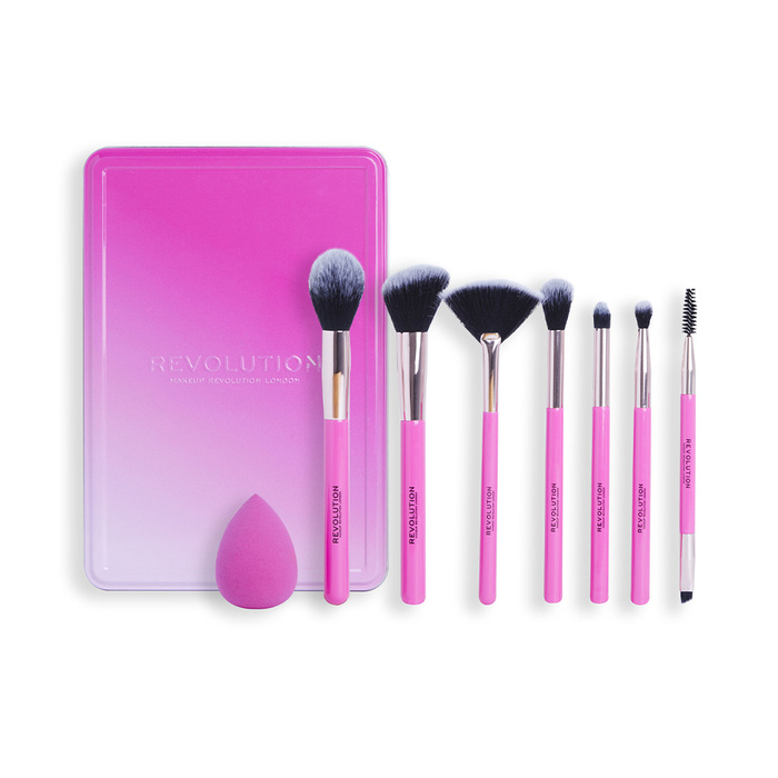 MAKEUP REVOLUTION THE BRUSH EDIT GIFT SET