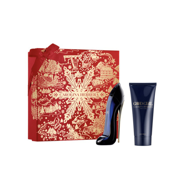 CAROLINA HERRERA GOOD GIRL EDP + BODY LOTION