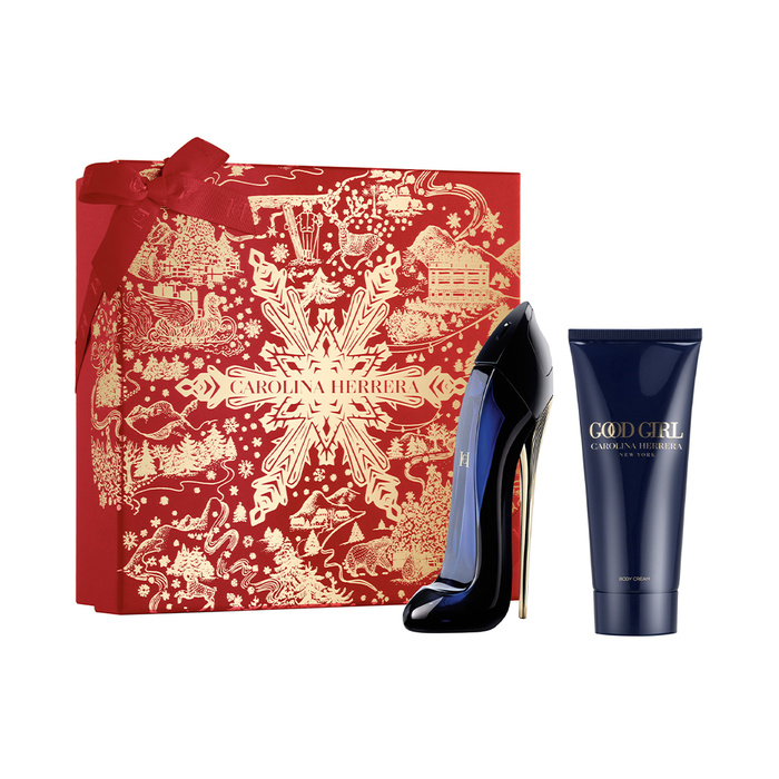 CAROLINA HERRERA GOOD GIRL EDP + BODY LOTION