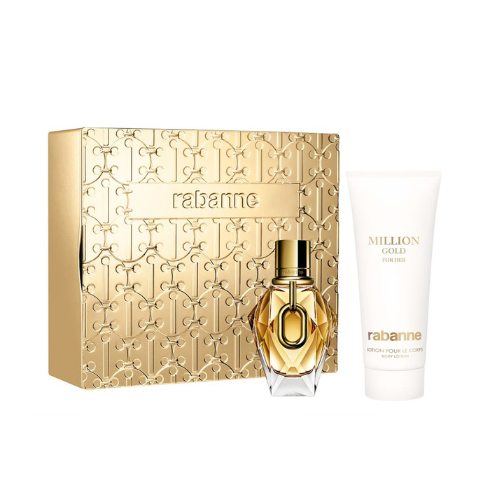 RABANNE MILLION GOLD FOR HER EDP + BODY LOTION