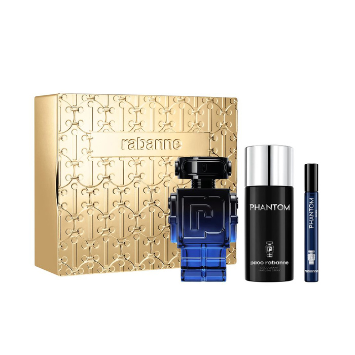 RABANNE PHANTOM INTENSE + DEO SPRAY + MINI SPRAY