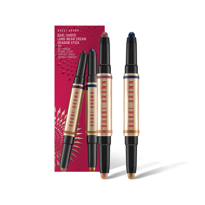 DUAL-ENDED LONG-WEAR CREAM SHADOW STICK SET