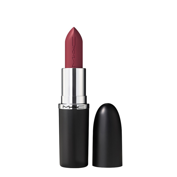 MACXIMAL SATIN LIPSTICK TILTED DENIM