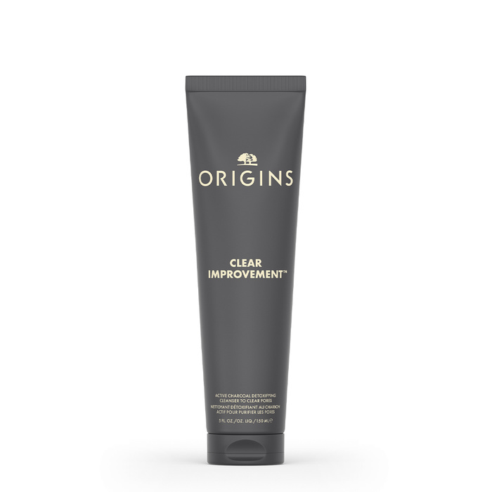 ORIGINS CLEAR IMPROVEMENT™ ACTIVE CHARCOAL DETOXIFYING CLEANSER TO CLEAR PORES