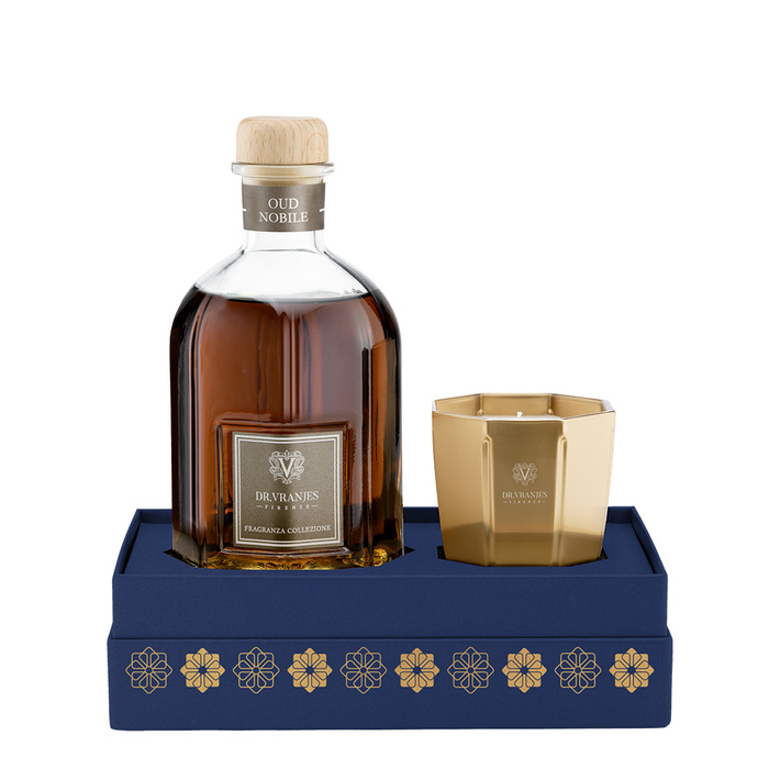 GIFT BOX OUD NOBILE DIFFUSER + CANDLE